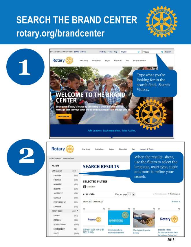 The New Rotary Brand Center